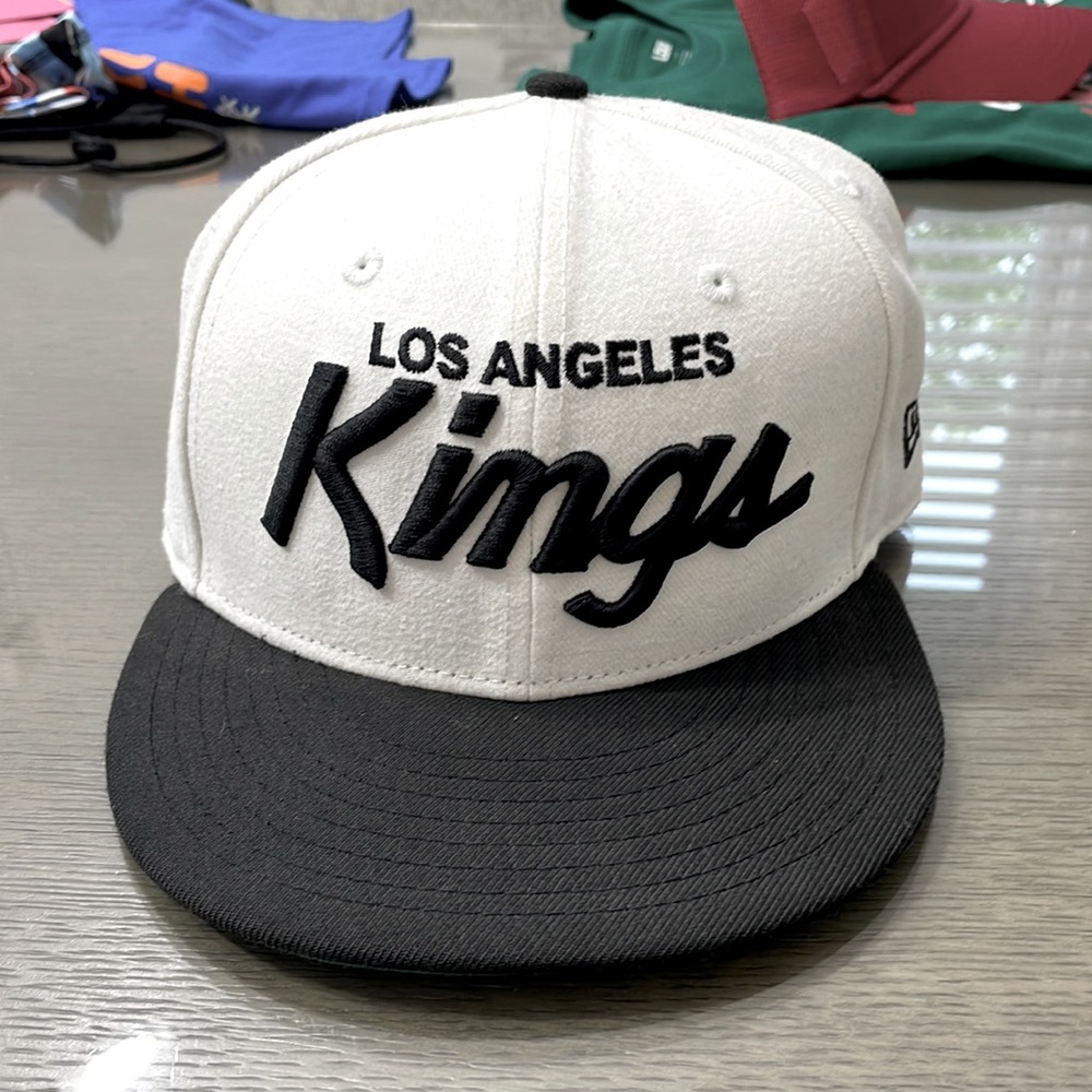 LA Kings snapback hat